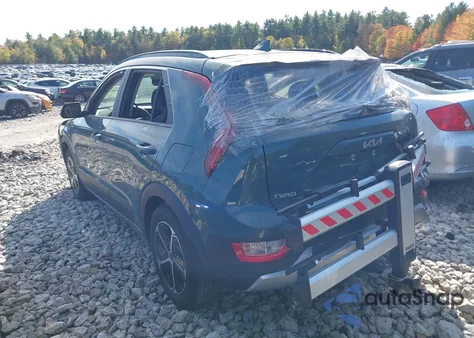 2023 Kia Niro Plug-In Hybrid Ex from USA, damaged, VIN KNDCS3LF6P5100464